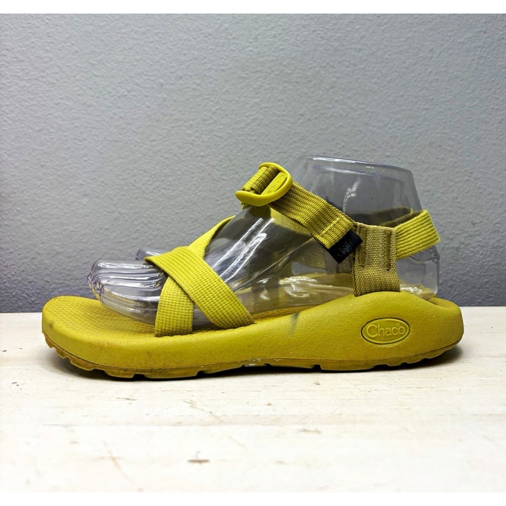 Chaco Yellow Z1 Classic Sandals Size 7